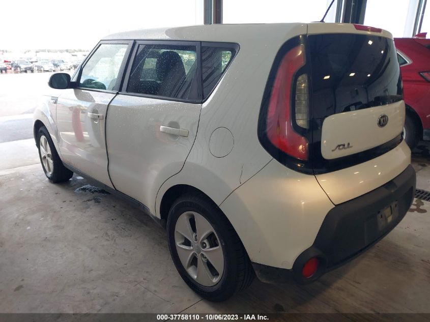 2014 KIA SOUL - KNDJN2A2XE7741336