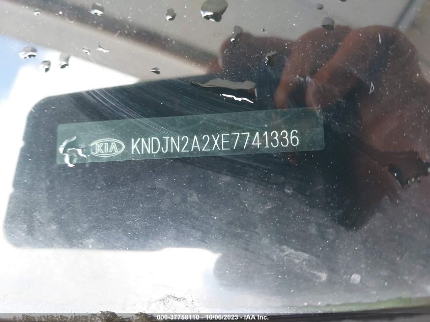 2014 KIA SOUL - KNDJN2A2XE7741336
