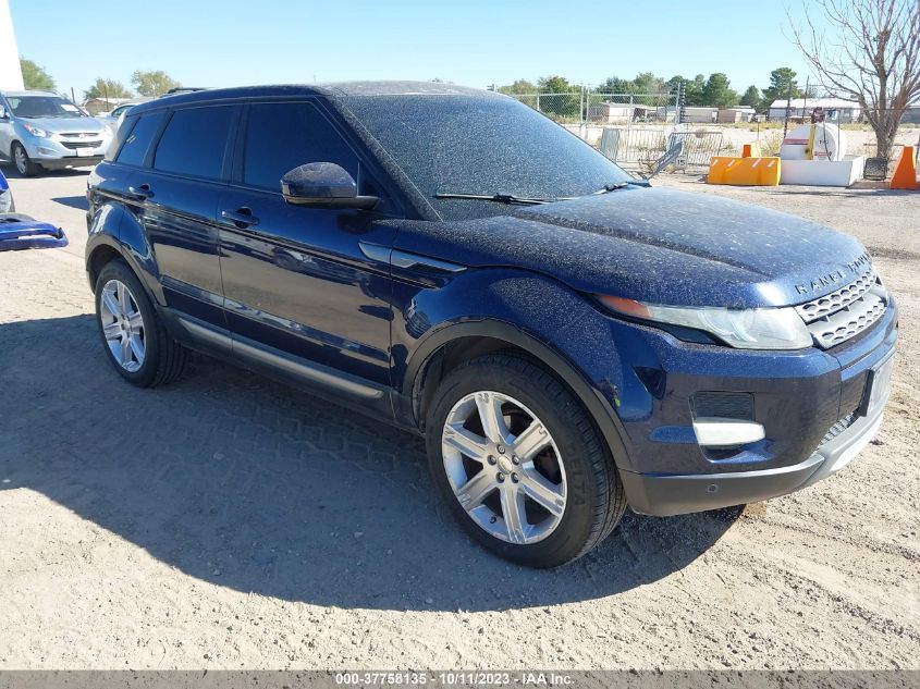 2015 LAND ROVER RANGE ROVER EVOQUE PURE PLUS - SALVP2BG5FH031593