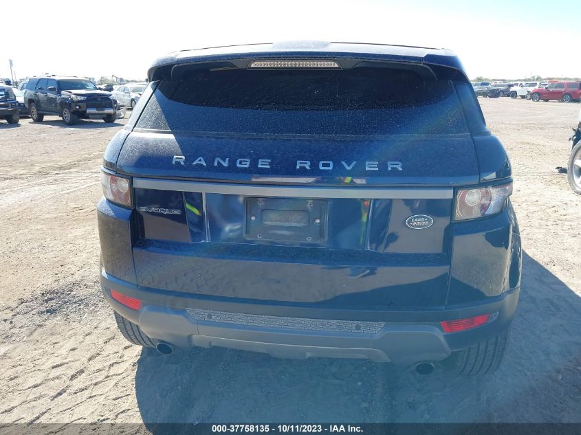 2015 LAND ROVER RANGE ROVER EVOQUE PURE PLUS - SALVP2BG5FH031593