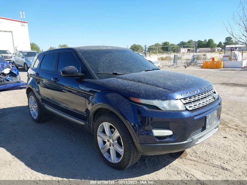 2015 LAND ROVER RANGE ROVER EVOQUE PURE PLUS - SALVP2BG5FH031593