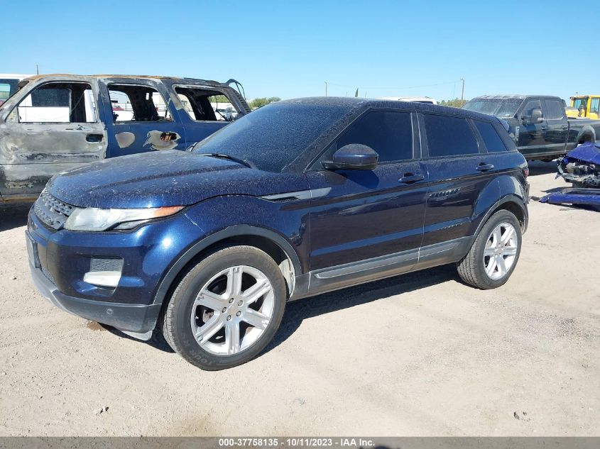2015 LAND ROVER RANGE ROVER EVOQUE PURE PLUS - SALVP2BG5FH031593
