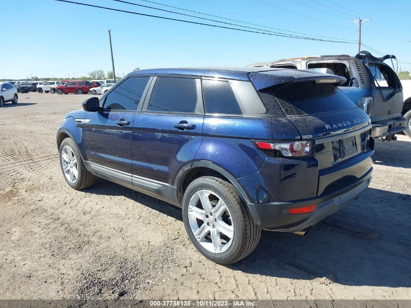 2015 LAND ROVER RANGE ROVER EVOQUE PURE PLUS - SALVP2BG5FH031593