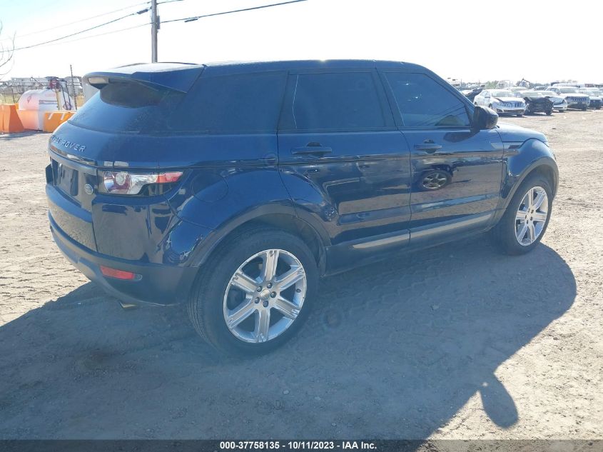 2015 LAND ROVER RANGE ROVER EVOQUE PURE PLUS - SALVP2BG5FH031593