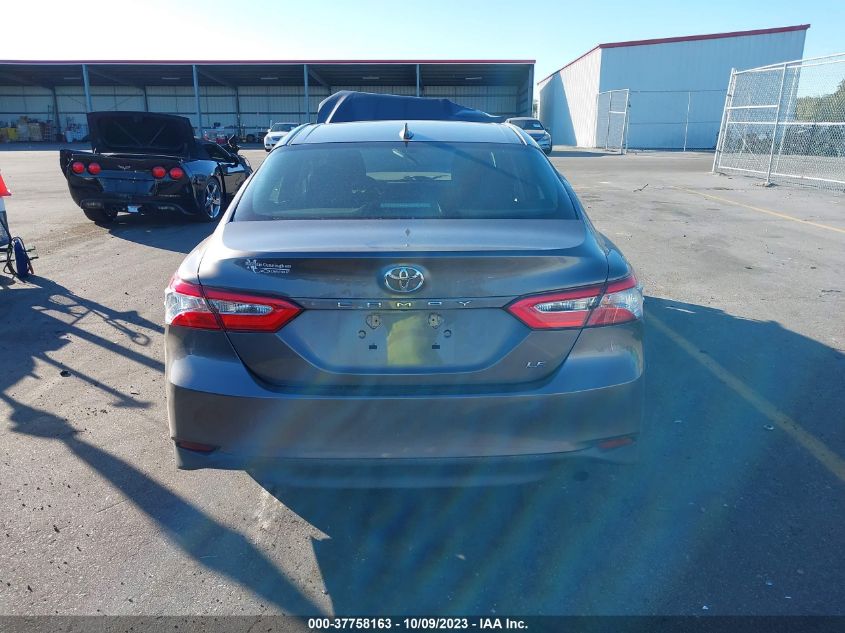 2020 TOYOTA CAMRY LE - 4T1C11AK3LU949115
