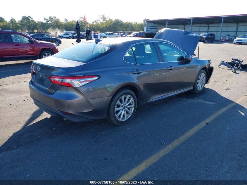 2020 TOYOTA CAMRY LE - 4T1C11AK3LU949115