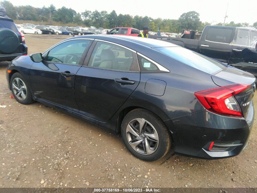 2019 HONDA CIVIC SEDAN LX - 2HGFC2F64KH508738