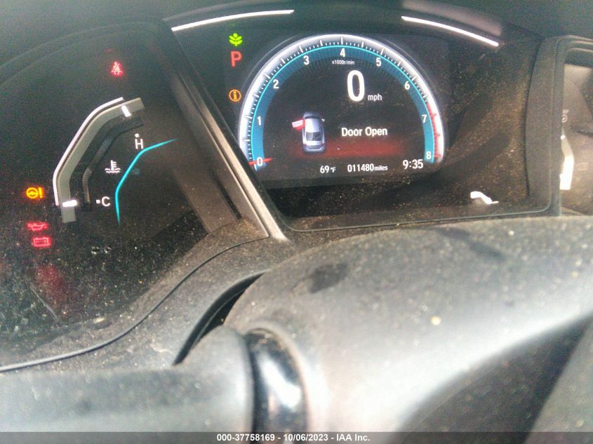 2019 HONDA CIVIC SEDAN LX - 2HGFC2F64KH508738