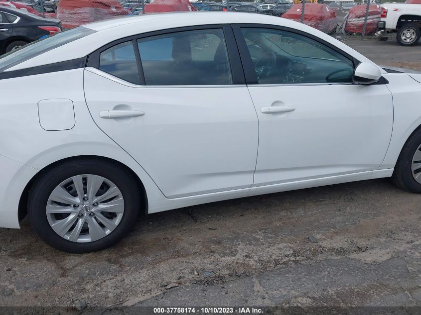 2023 NISSAN SENTRA S - 3N1AB8BV9PY296029