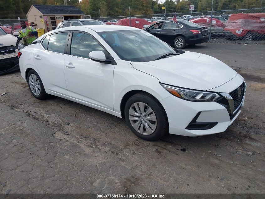 2023 NISSAN SENTRA S - 3N1AB8BV9PY296029