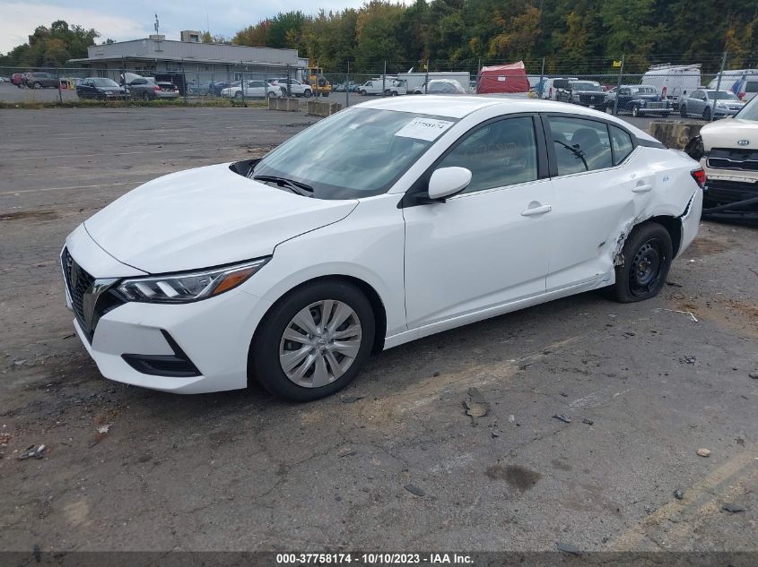 2023 NISSAN SENTRA S - 3N1AB8BV9PY296029