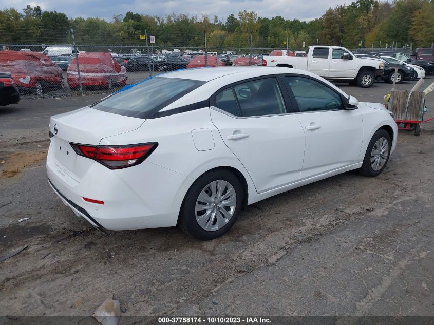 2023 NISSAN SENTRA S - 3N1AB8BV9PY296029