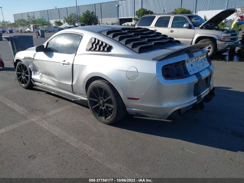 2014 FORD MUSTANG V6 - 1ZVBP8AM0E5200985