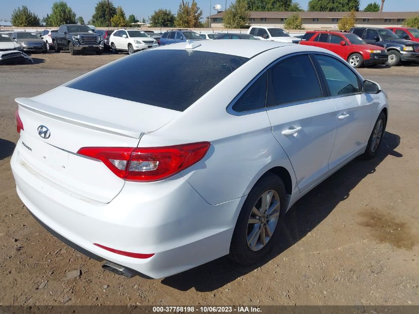 2015 HYUNDAI SONATA SE - 5NPE24AF2FH197663