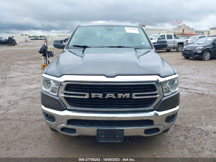 2019 RAM 1500 BIG HORN/LONE STAR - 1C6RREMT2KN581576