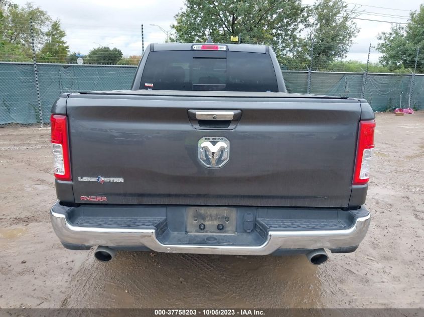 2019 RAM 1500 BIG HORN/LONE STAR - 1C6RREMT2KN581576