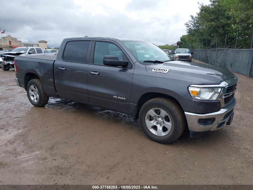2019 RAM 1500 BIG HORN/LONE STAR - 1C6RREMT2KN581576