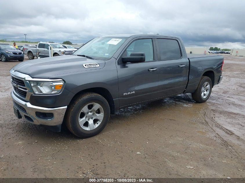 2019 RAM 1500 BIG HORN/LONE STAR - 1C6RREMT2KN581576