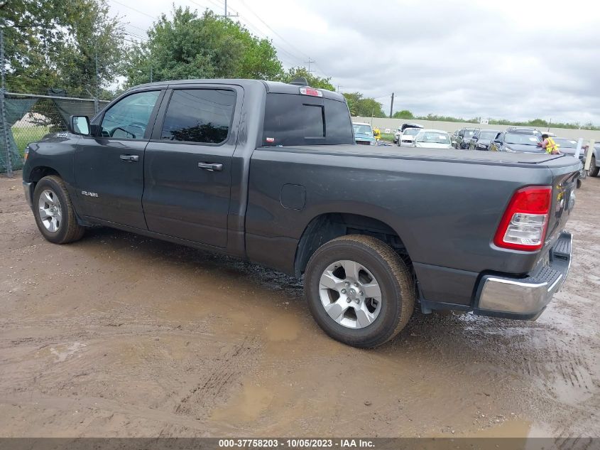 2019 RAM 1500 BIG HORN/LONE STAR - 1C6RREMT2KN581576