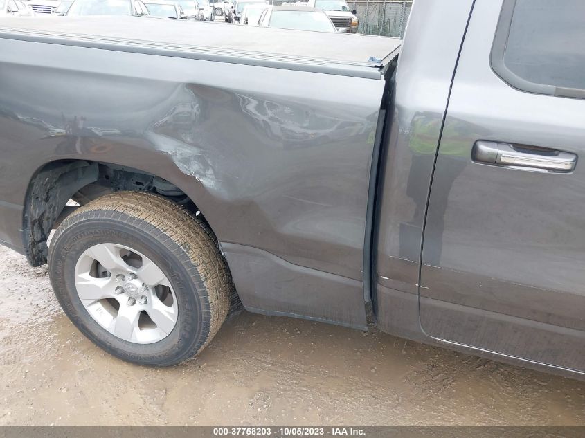 2019 RAM 1500 BIG HORN/LONE STAR - 1C6RREMT2KN581576