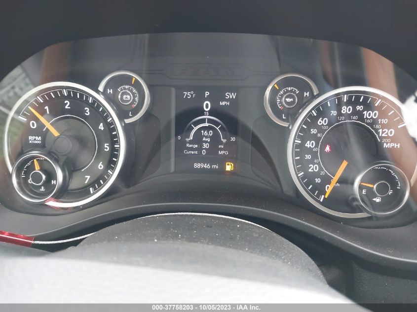 2019 RAM 1500 BIG HORN/LONE STAR - 1C6RREMT2KN581576