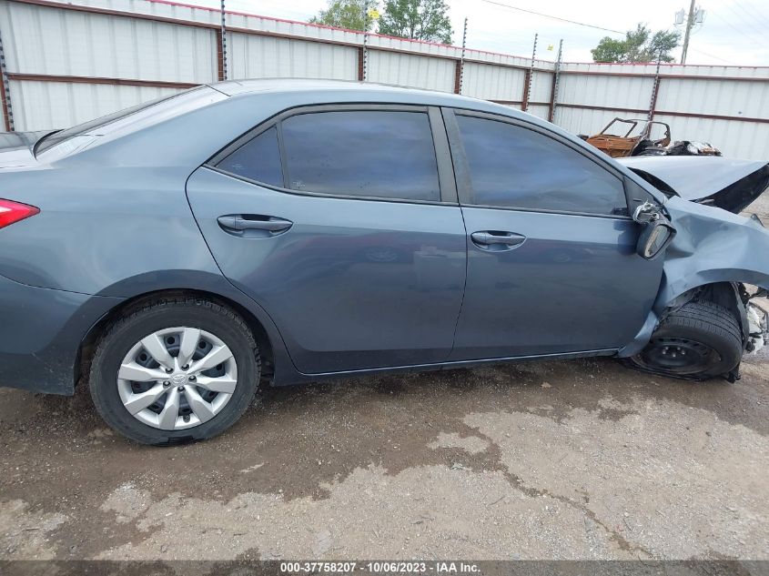 2014 TOYOTA COROLLA L/LE/S/S PLUS/LE PLUS - 5YFBURHE8EP085393