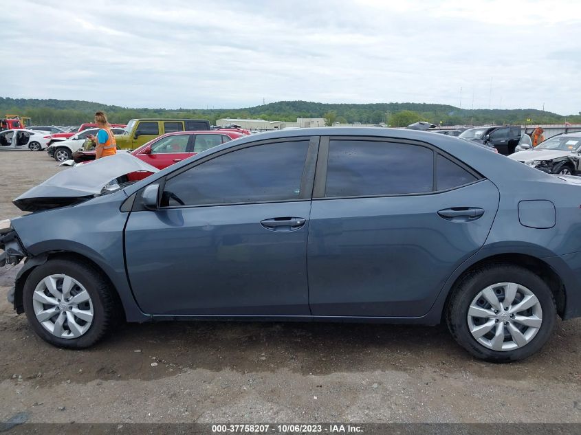 2014 TOYOTA COROLLA L/LE/S/S PLUS/LE PLUS - 5YFBURHE8EP085393