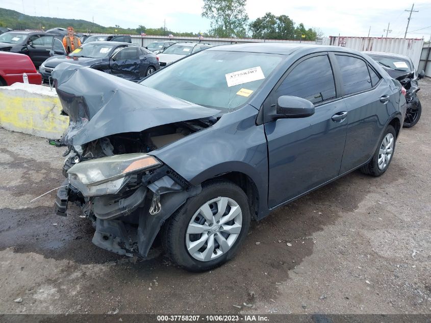 2014 TOYOTA COROLLA L/LE/S/S PLUS/LE PLUS - 5YFBURHE8EP085393