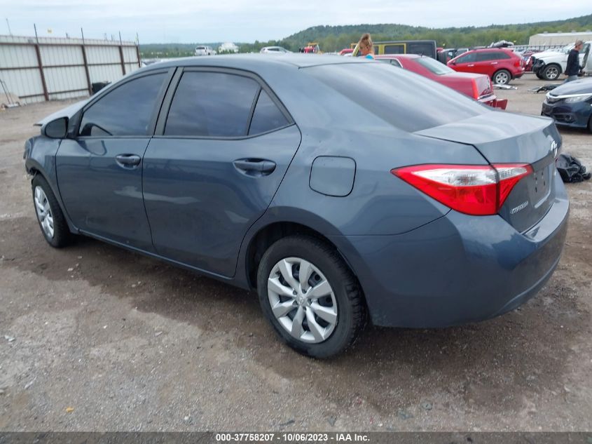 2014 TOYOTA COROLLA L/LE/S/S PLUS/LE PLUS - 5YFBURHE8EP085393