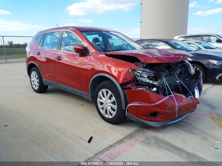 2016 NISSAN ROGUE S/SL/SV - KNMAT2MT6GP676739