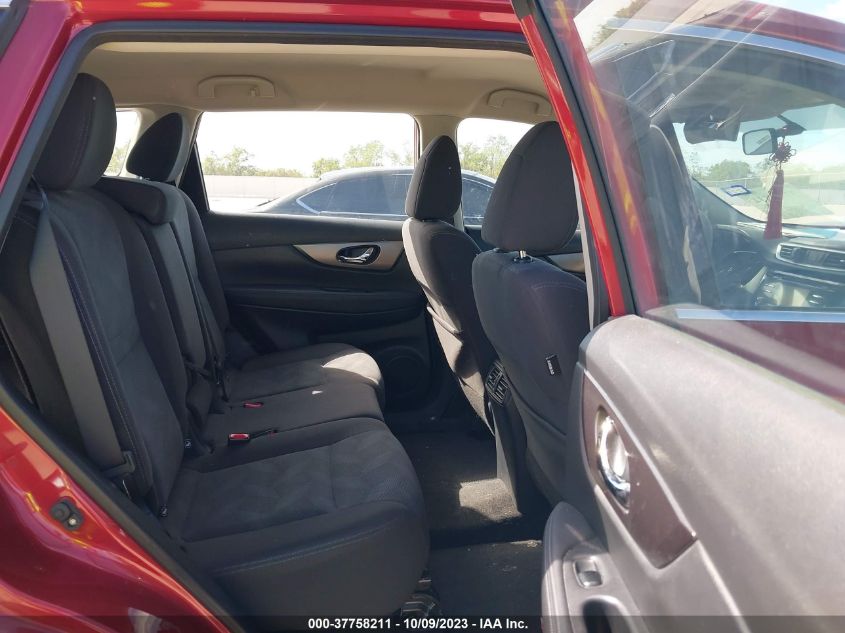 2016 NISSAN ROGUE S/SL/SV - KNMAT2MT6GP676739