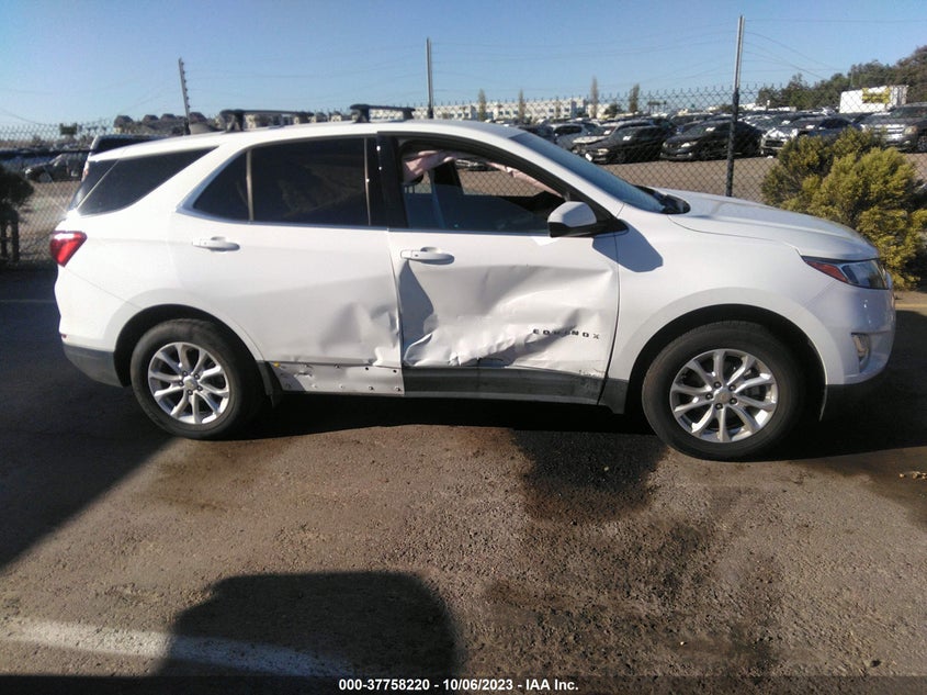 VIN 3GNAXJEV9JS639571 2018 CHEVROLET EQUINOX LT