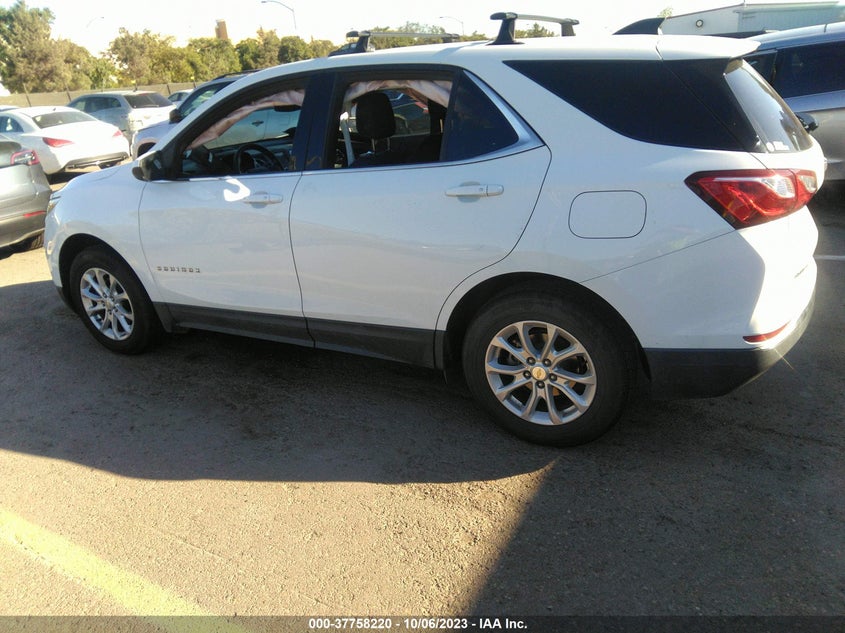 VIN 3GNAXJEV9JS639571 2018 CHEVROLET EQUINOX LT