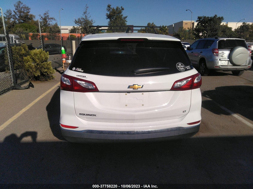 VIN 3GNAXJEV9JS639571 2018 CHEVROLET EQUINOX LT