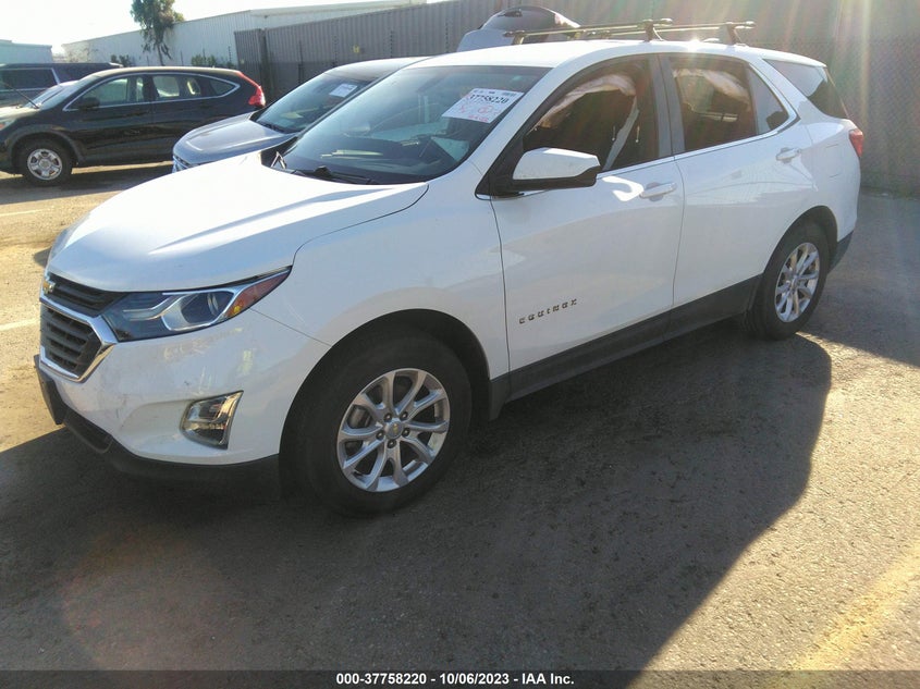 VIN 3GNAXJEV9JS639571 2018 CHEVROLET EQUINOX LT