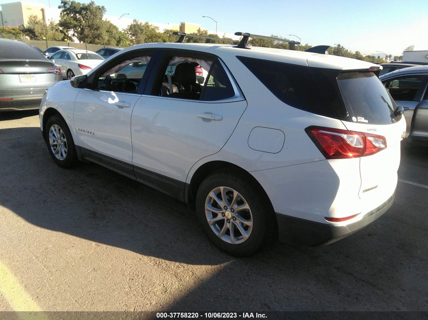 VIN 3GNAXJEV9JS639571 2018 CHEVROLET EQUINOX LT