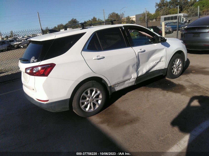 VIN 3GNAXJEV9JS639571 2018 CHEVROLET EQUINOX LT