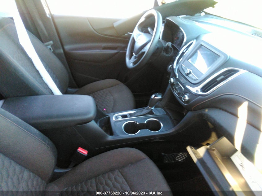 VIN 3GNAXJEV9JS639571 2018 CHEVROLET EQUINOX LT
