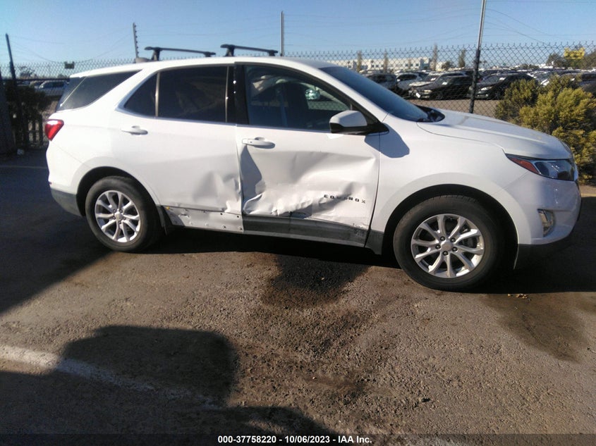VIN 3GNAXJEV9JS639571 2018 CHEVROLET EQUINOX LT