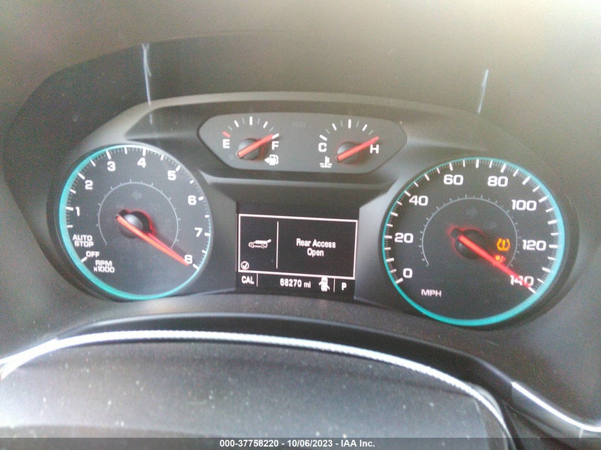 VIN 3GNAXJEV9JS639571 2018 CHEVROLET EQUINOX LT