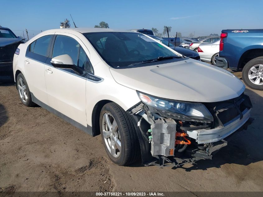 2014 CHEVROLET VOLT - 1G1RH6E4XEU152942