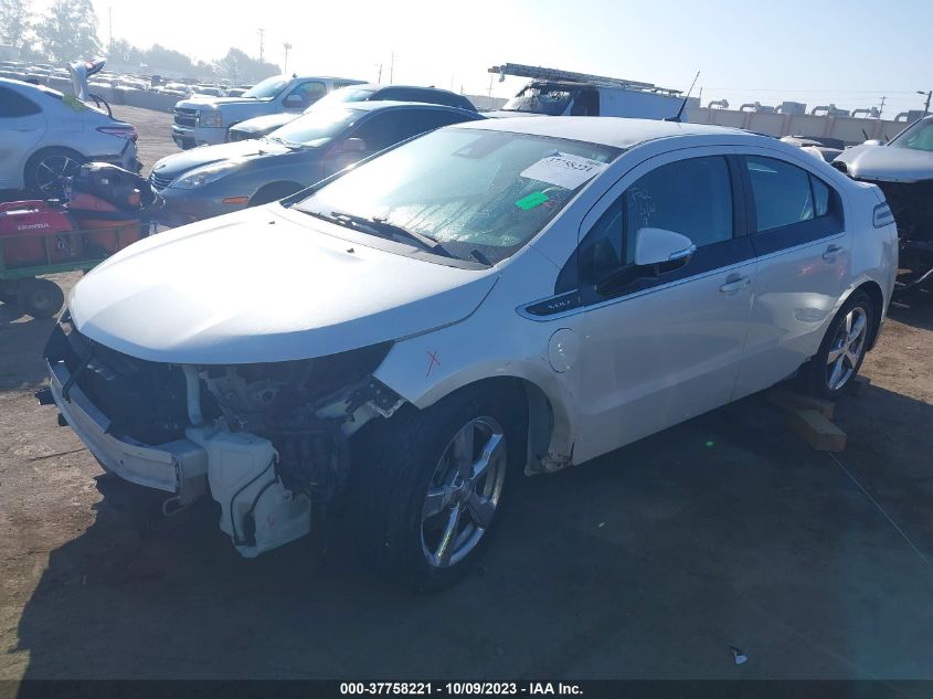 2014 CHEVROLET VOLT - 1G1RH6E4XEU152942