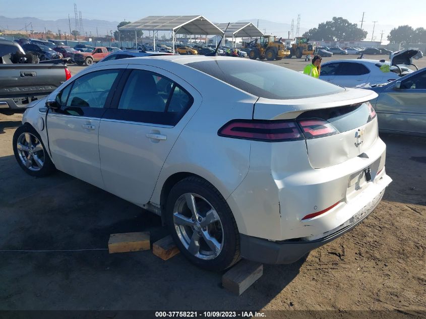 2014 CHEVROLET VOLT - 1G1RH6E4XEU152942