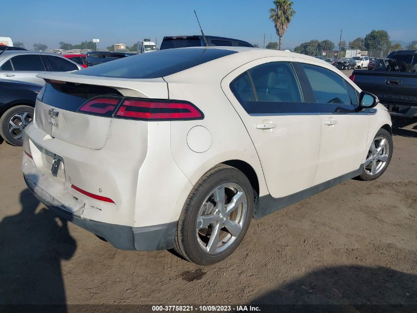 2014 CHEVROLET VOLT - 1G1RH6E4XEU152942