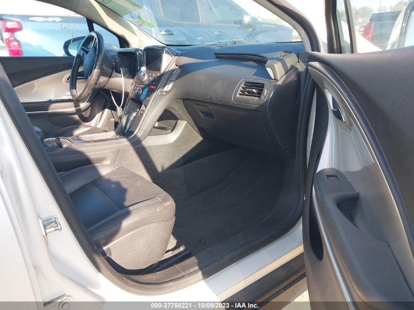 2014 CHEVROLET VOLT - 1G1RH6E4XEU152942