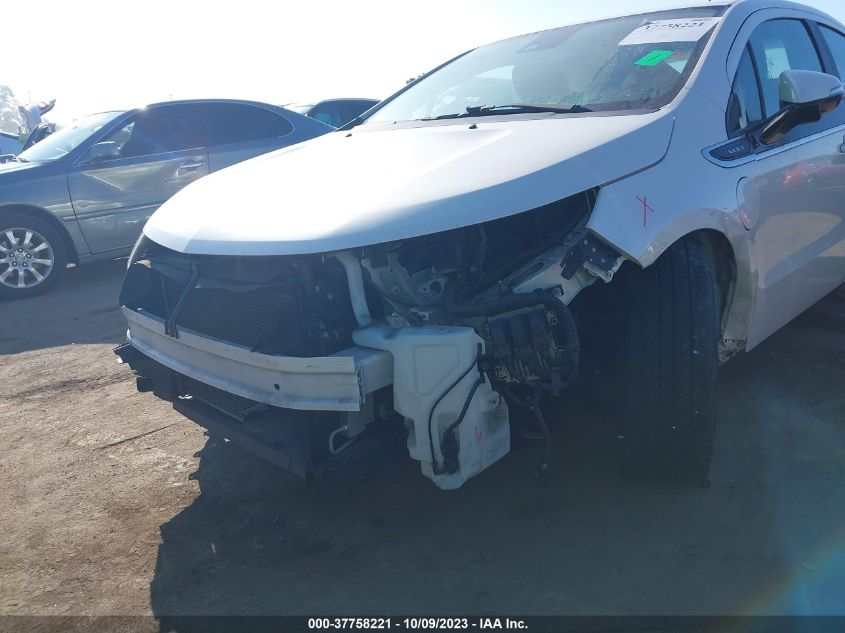 2014 CHEVROLET VOLT - 1G1RH6E4XEU152942