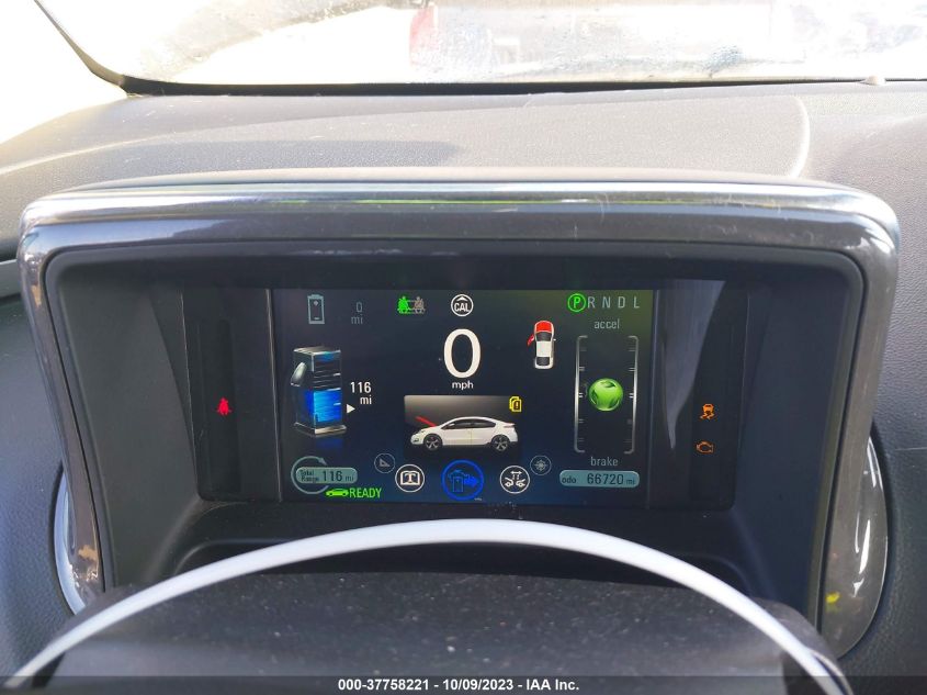 2014 CHEVROLET VOLT - 1G1RH6E4XEU152942