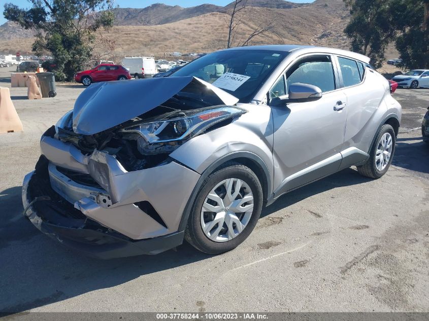 JTNKHMBX3K1034929 Toyota C-HR XLE/LE/LIMITED 2