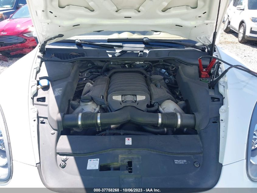 2013 PORSCHE CAYENNE S - WP1AB2A29DLA85708