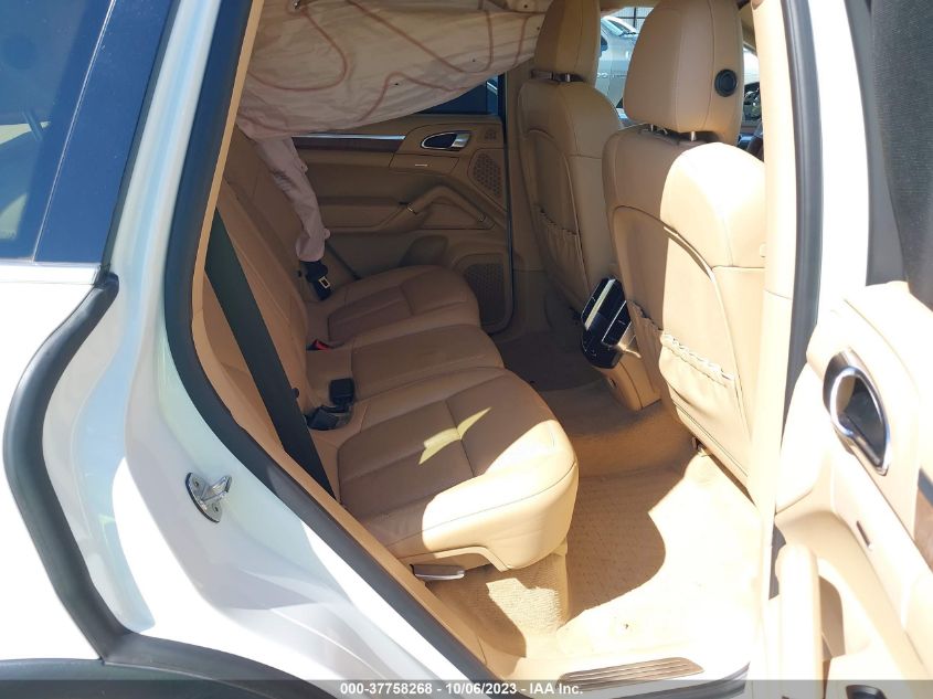 2013 PORSCHE CAYENNE S - WP1AB2A29DLA85708